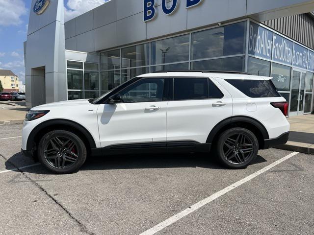 new 2025 Ford Explorer car, priced at $52,390