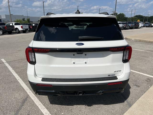 new 2025 Ford Explorer car, priced at $52,390