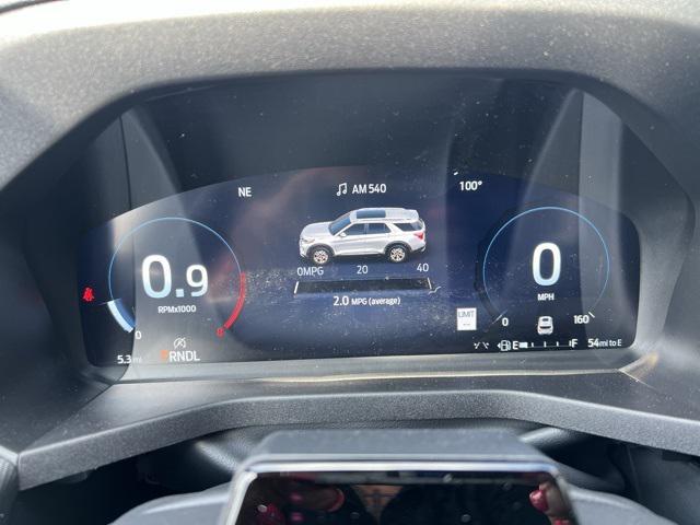 new 2025 Ford Explorer car, priced at $52,390
