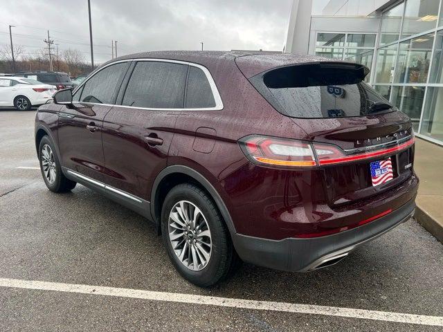 used 2022 Lincoln Nautilus car, priced at $26,200