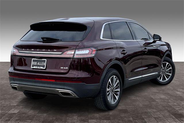 used 2022 Lincoln Nautilus car, priced at $26,700