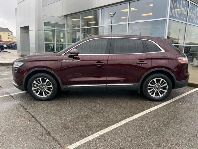 used 2022 Lincoln Nautilus car, priced at $26,200