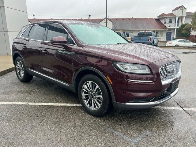 used 2022 Lincoln Nautilus car, priced at $26,200