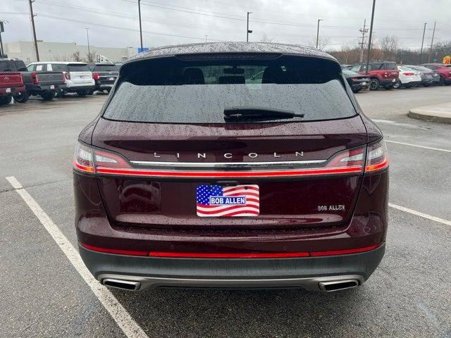 used 2022 Lincoln Nautilus car, priced at $26,200