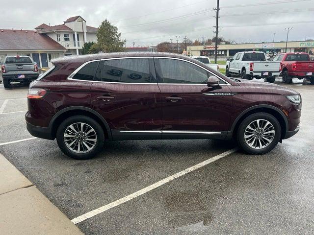 used 2022 Lincoln Nautilus car, priced at $26,200