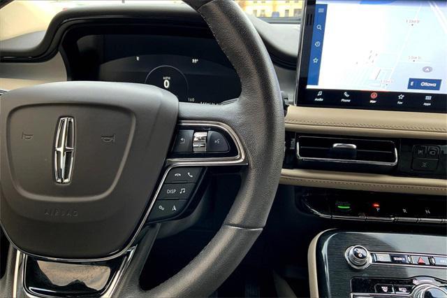 used 2022 Lincoln Nautilus car, priced at $26,700