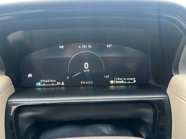 used 2022 Lincoln Nautilus car, priced at $26,200