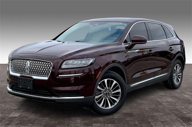 used 2022 Lincoln Nautilus car, priced at $26,830