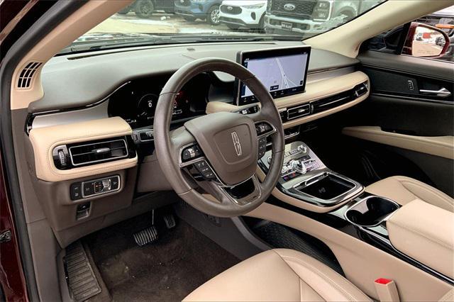 used 2022 Lincoln Nautilus car, priced at $26,700