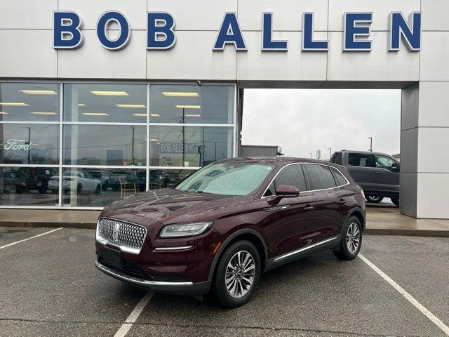 used 2022 Lincoln Nautilus car, priced at $26,200