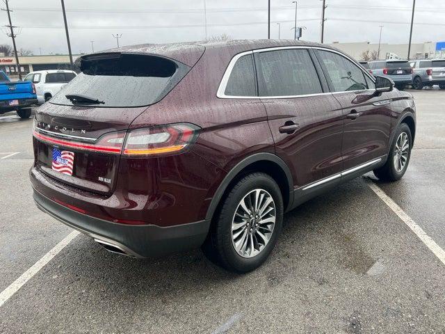 used 2022 Lincoln Nautilus car, priced at $26,200