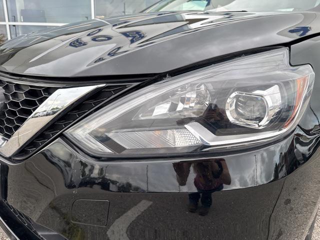 used 2019 Nissan Sentra car, priced at $9,900