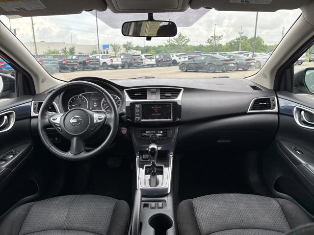 used 2019 Nissan Sentra car, priced at $9,900