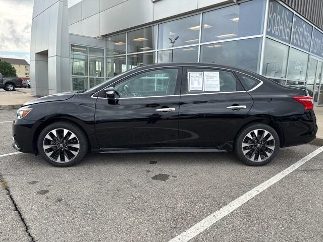 used 2019 Nissan Sentra car, priced at $9,900