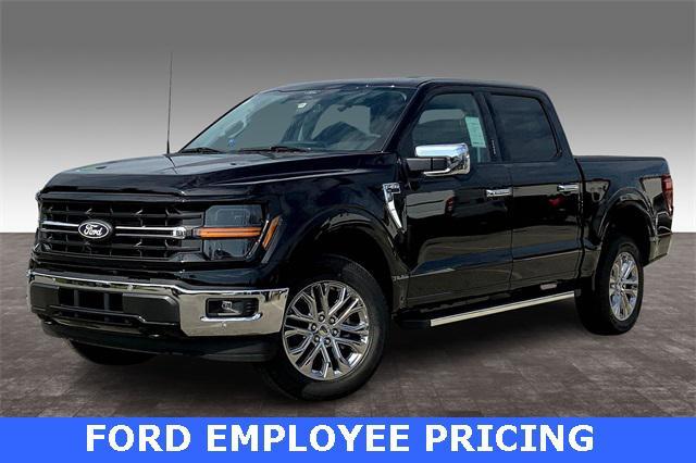 new 2024 Ford F-150 car, priced at $56,286