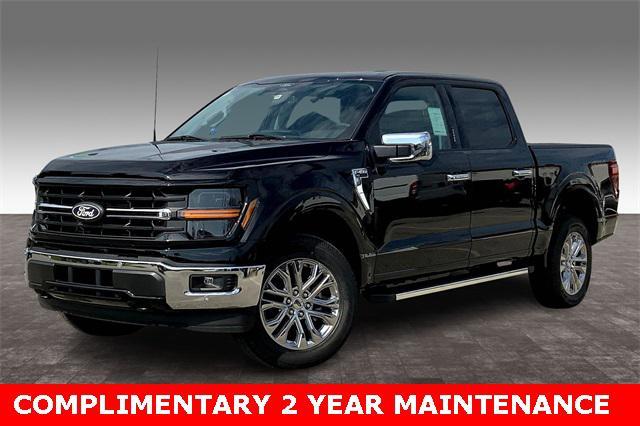 new 2024 Ford F-150 car, priced at $58,835