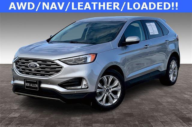 used 2022 Ford Edge car, priced at $22,806