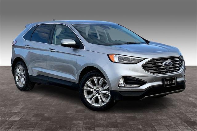 used 2022 Ford Edge car, priced at $22,806