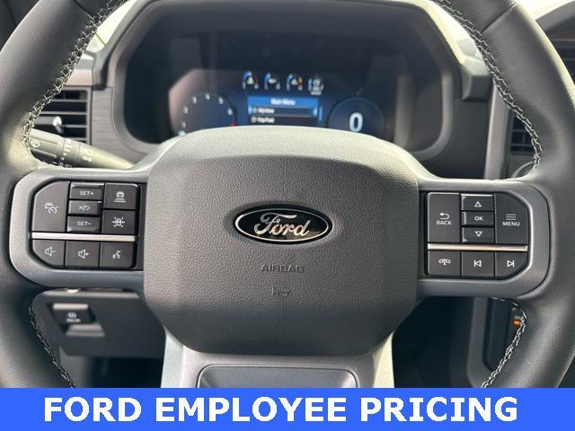 new 2025 Ford F-150 car, priced at $56,204