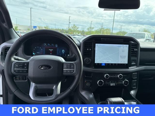 new 2025 Ford F-150 car, priced at $56,204