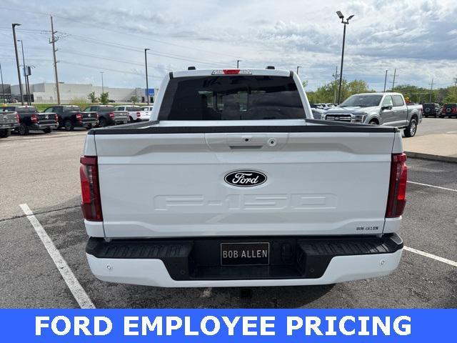new 2025 Ford F-150 car, priced at $56,204
