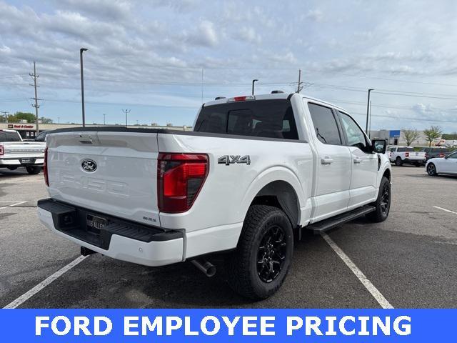 new 2025 Ford F-150 car, priced at $56,204
