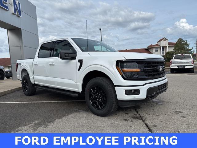 new 2025 Ford F-150 car, priced at $56,204