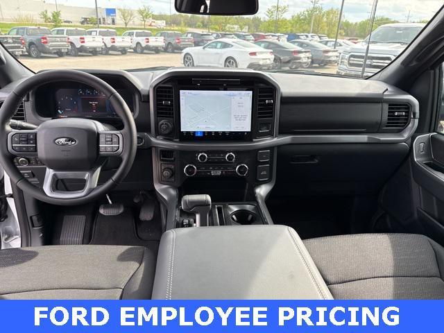 new 2025 Ford F-150 car, priced at $56,204