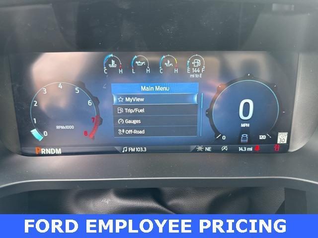 new 2025 Ford F-150 car, priced at $56,204