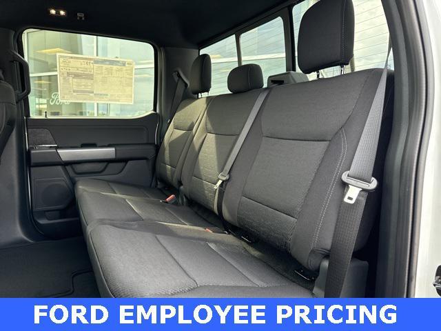 new 2025 Ford F-150 car, priced at $56,204