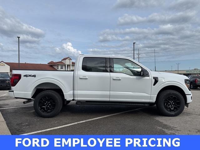 new 2025 Ford F-150 car, priced at $56,204