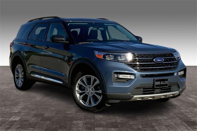 used 2021 Ford Explorer car, priced at $28,885