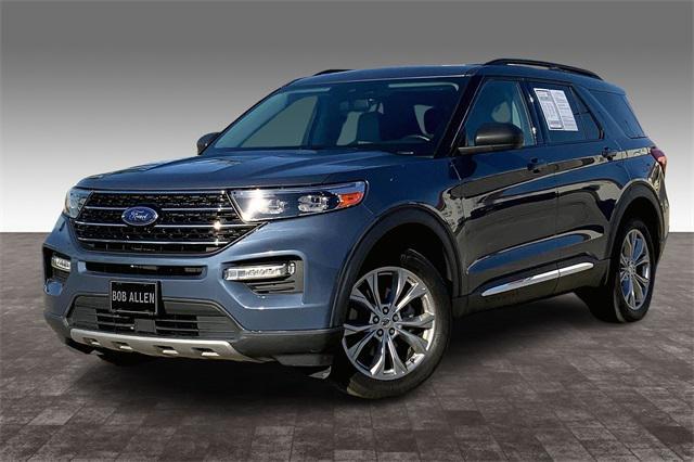 used 2021 Ford Explorer car, priced at $28,785