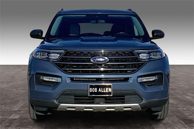 used 2021 Ford Explorer car, priced at $28,885