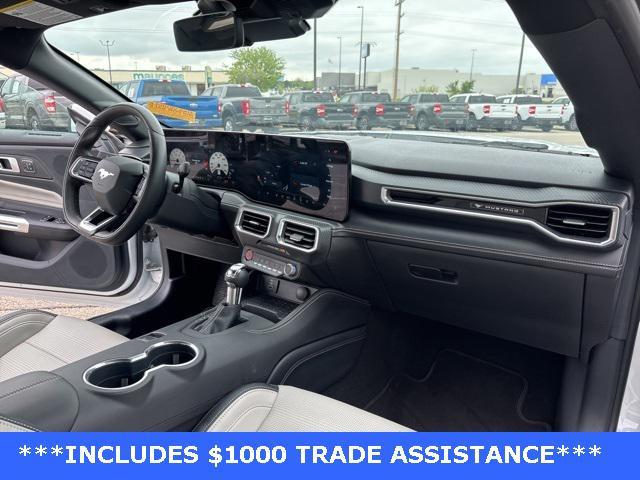 used 2024 Ford Mustang car, priced at $31,000
