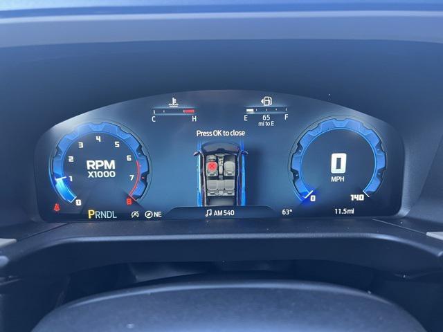 new 2025 Ford Bronco Sport car, priced at $34,085