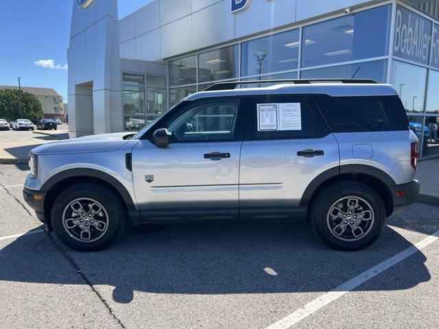 used 2023 Ford Bronco Sport car, priced at $22,400