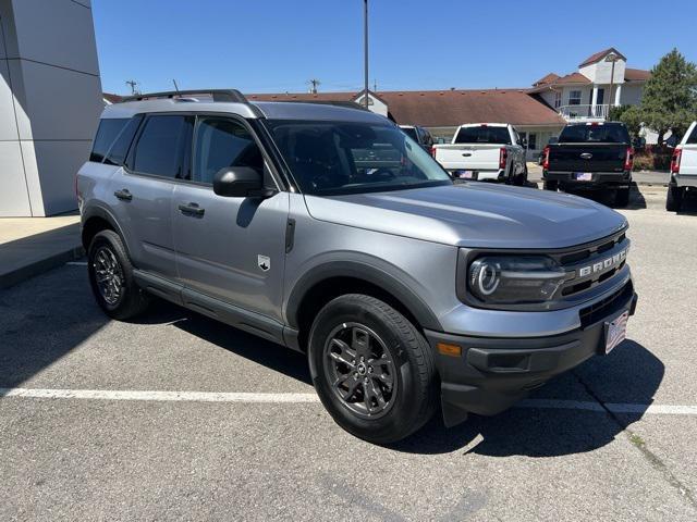 used 2023 Ford Bronco Sport car, priced at $22,400