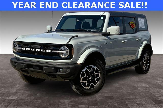 used 2024 Ford Bronco car, priced at $49,780