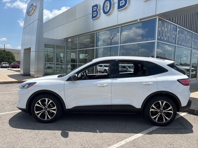 used 2022 Ford Escape car, priced at $21,400