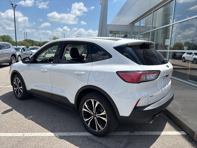 used 2022 Ford Escape car, priced at $21,400