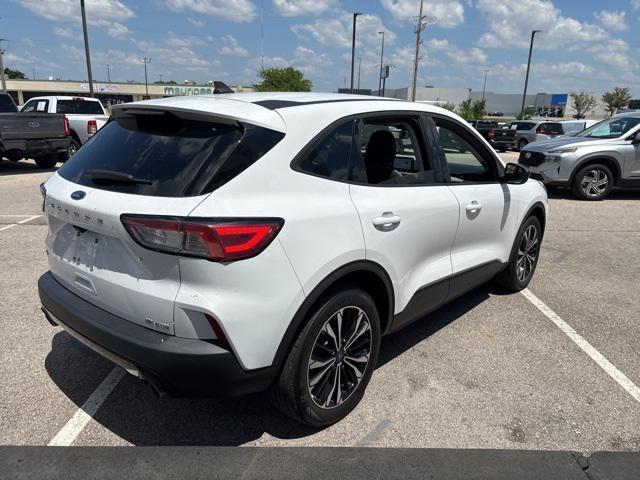 used 2022 Ford Escape car, priced at $21,400