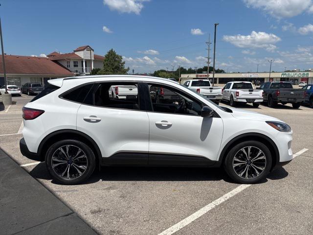 used 2022 Ford Escape car, priced at $21,400