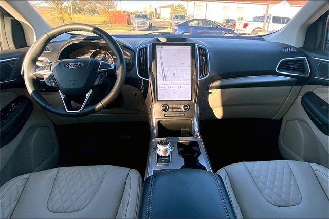 used 2024 Ford Edge car, priced at $38,327