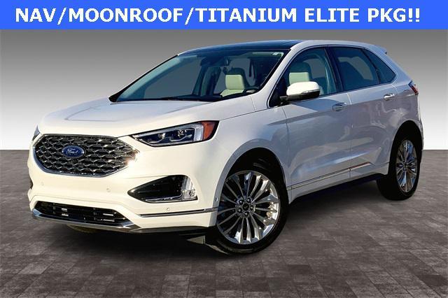 used 2024 Ford Edge car, priced at $38,327