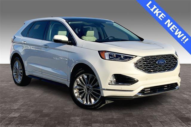 used 2024 Ford Edge car, priced at $38,327