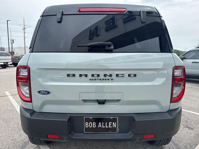 used 2024 Ford Bronco Sport car, priced at $32,400