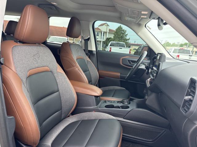 used 2024 Ford Bronco Sport car, priced at $32,400