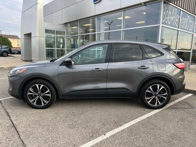 used 2021 Ford Escape car, priced at $19,450