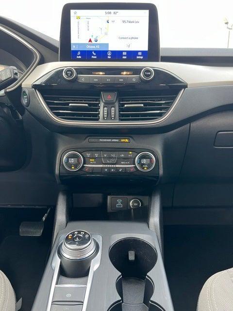 used 2021 Ford Escape car, priced at $19,450